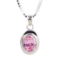 Rose Oval Keepsake Jewelry