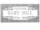 Granite Grave Markers