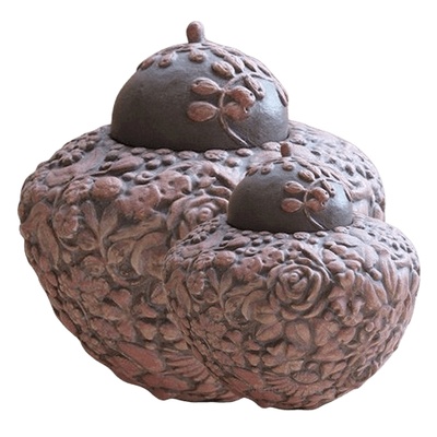 Rosebed Ceramic Cremation Urns