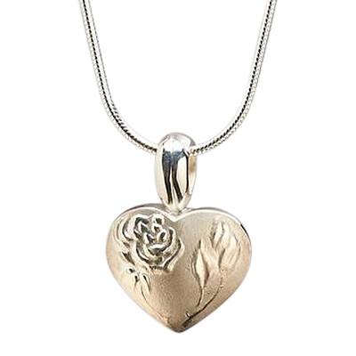 Rosebud Petite Nature Keepsake Pendant