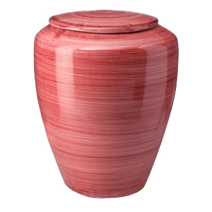 Rosso Ceramic Urn