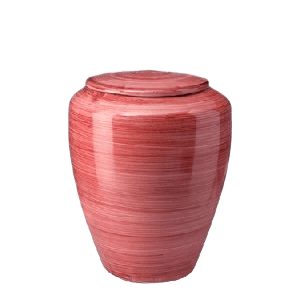 Rosso Small Ceramic Urn