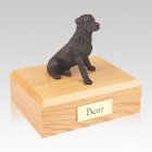 Rottweiler Bronze Large Dog Urn