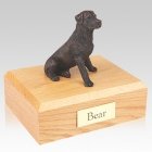 Rottweiler Bronze Dog Urns