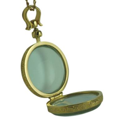 Round Glass Locket Memorial Jewelry II