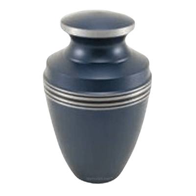 Royal Blue Cremation Urn