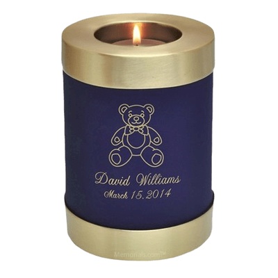 Royal Child Candle Small Cremation Urn