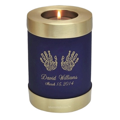 Royal Child Print Cremation Urn