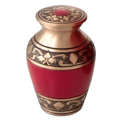 Rufescent Keepsake Urn