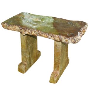 Rugged Garden Bench