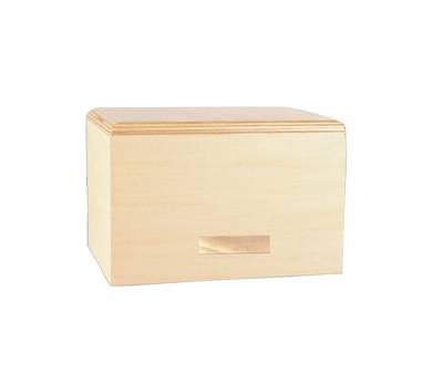 Russian Wood Cremation Urn