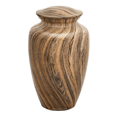 Rustic Cremation Urn