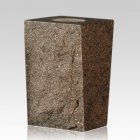Medium Gray Rustic Granite Vase