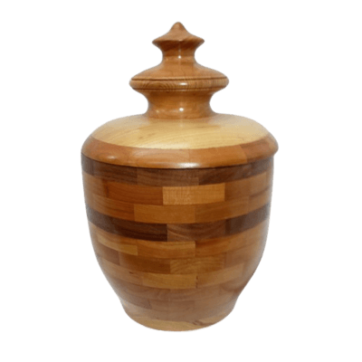 Rustico Wood Cremation Urn