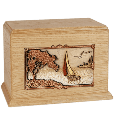 Sailing Maple Companion Urn