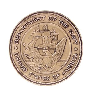 U.S. Navy Medallion Collector Coin