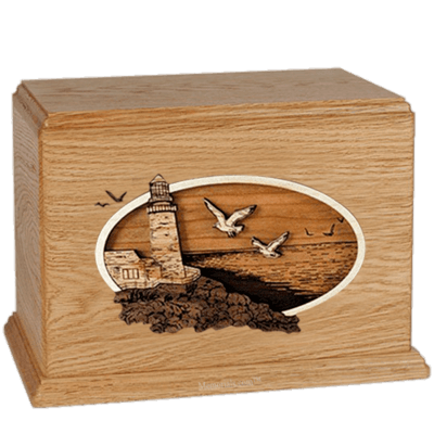 Sea Coast Oak Companion Urn