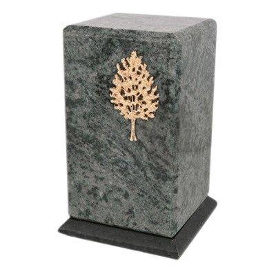 Grande Vert Jade Granite Urn