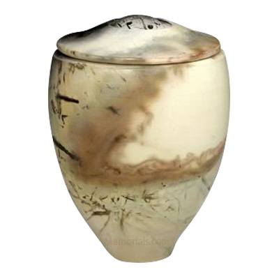 Isaiah Ceramic Cremation Urn