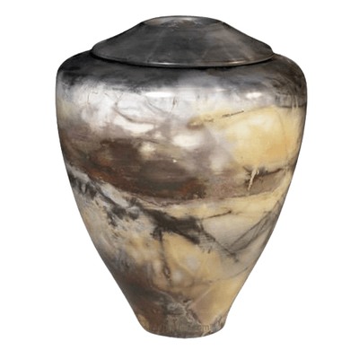 Springs Raku Cremation Urn