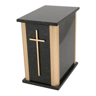 Solitude Cambrian Black Granite Urns