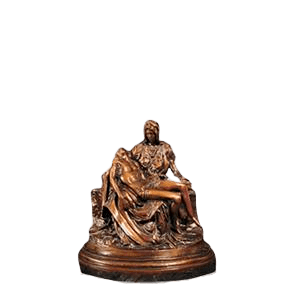 Pieta Bronze Keepsake Cremation Urn