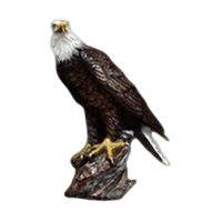 Perched Eagle Keepsake Cremation Urn