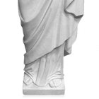 Sacred Heart of Jesus Granite Statue VI