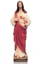 Sacred Heart of Jesus Small Fiberglass Statues