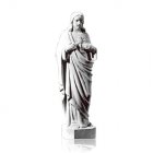Sacred Heart of Jesus Small Marble Statues
