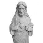 Sacred Heart of Jesus Granite Statue VIII