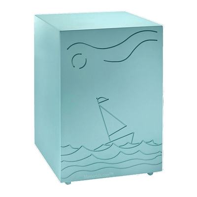 Sailing Away Cremation Urn