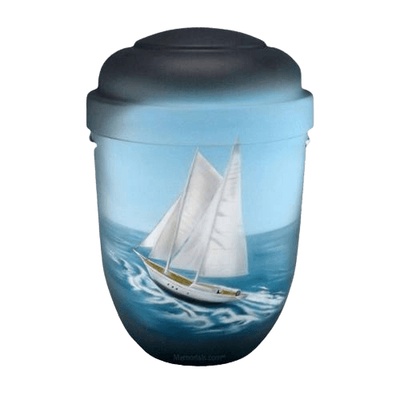 Sailing Biodegradable Urn