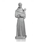 Saint Anthony with Child Large Marble Statue