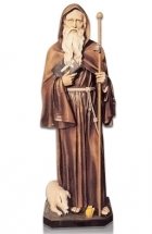 Saint Antonio Abate Con Maiale Fiberglass Statues