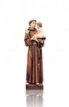 Saint Antonio Small Fiberglass Statues