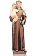 Saint Antonio X Large Fiberglass Statues