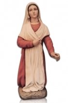 Saint Bernadette Large Fiberglass Statues 