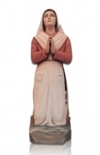Saint Bernadette Medium Fiberglass Statues