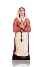 Saint Bernadette Small Fiberglass Statues