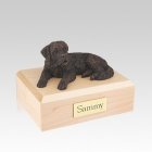 Saint Bernard Bronze Medium Dog Urn