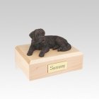 Saint Bernard Bronze Small Dog Urn