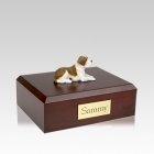 Saint Bernard Medium Dog Urn