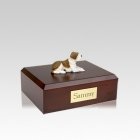 Saint Bernard Small Dog Urn