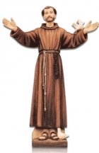 Saint Francis of Assisi with Dove Fiberglass Statues