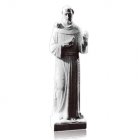 Saint Francis of Assisi Large Marble Statue