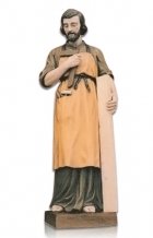 Saint Giuseppe Lavoratore Large Fiberglass Statues