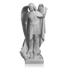 Saint Michael Marble Statue