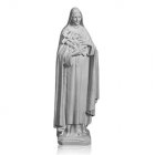 Saint Theresa Large Marble Statue