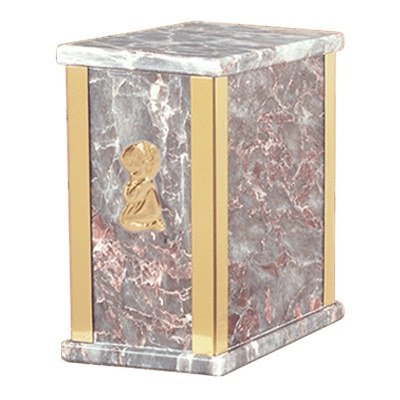 Salome Child Marble Cremation Urn